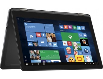 $150 off Dell Inspiron 2-in-1 15.6" 4k Ultra Hd Touch-screen Laptop