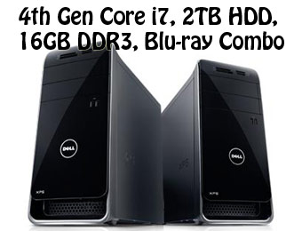$450 off Dell XPS 8700 SE Desktop w/code: M761DBBW0LVBLQ