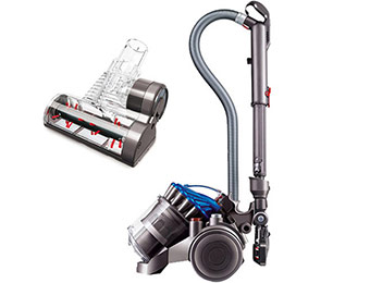 Dyson DC23 Turbinehead Canister Vacuum w/ Mini-Turbinehead Tool
