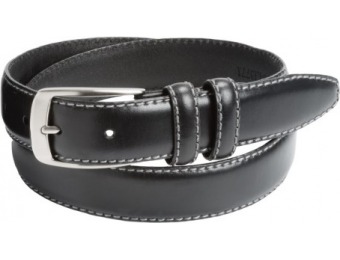 63% off Bill Lavin Contrast Stitch Leather Belt For Men