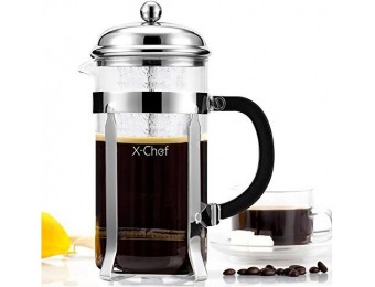79% off X-Chef French Press Glass Coffee Press Tea Maker