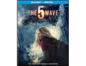 40% off The 5th Wave (Blu-ray + Digital Copy)