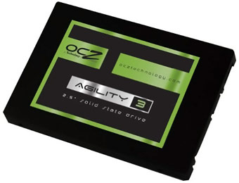 $338 off OCZ Agility 3 480GB 2.5" SATA III SSD, AGT3-25SAT3-480G