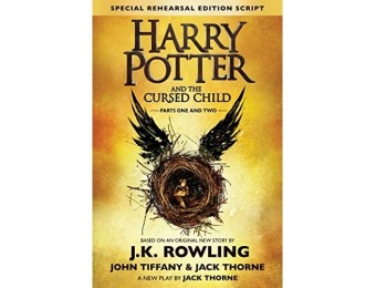 40% off Harry Potter and the Cursed Child - Parts One & Two (Hardcover)