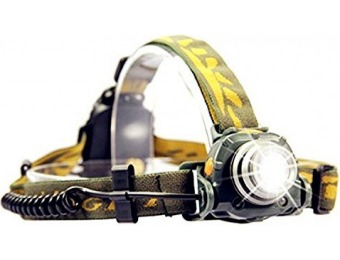 50% off OxyLED MH20 Ultra Bright LED Headlamp