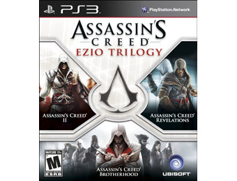 50% off Assassin's Creed Ezio Trilogy for PS3