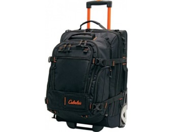 75% off Cabela's 21 Wheeled Carry On with Day Pack