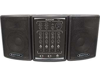 $399 off Kustom Profile 100 Portable PA System