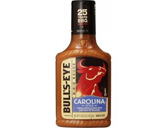 90% off Bull's Eye North Carolina Style Regional Barbecue Sauce