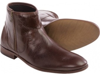 79% off H by Hudson Songsmith Leather Ankle Boots For Men