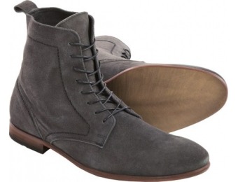 75% off H by Hudson Songsmith Lace-Up Suede Boots For Men