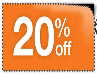 20% off one qualifying item w/ Coupon Code: 24921448