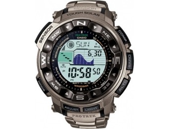 $200 off Casio Pro Trek Wristwatch Quartz Watch