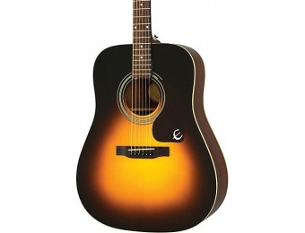 63% off Epiphone Pr-150 Acoustic Guitar, Vintage Sunburst
