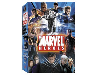 60% off Marvel Heroes Collection DVD, 8 Movies