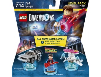60% off LEGO Dimensions Back to the Future Level Pack