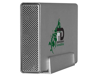 $55 off Fantom GreenDrive 2TB eSATA/USB 2.0 External Hard Drive