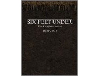 50% off Six Feet Under: Complete Series (2 Disc) DVD