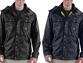 $80 off Carhartt Grayling Men's Waterproof Jacket (3 colors)