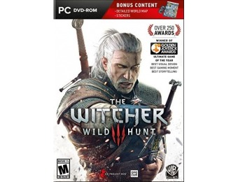 46% off The Witcher 3: Wild Hunt - PC