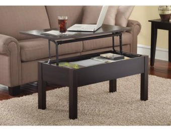 Deal: Mainstays Lift-Top Coffee Table, Multiple Colors