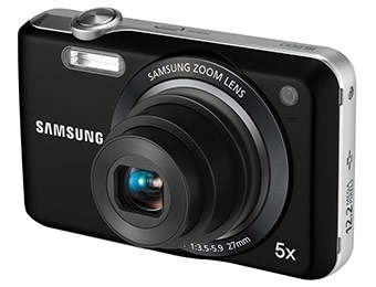 41% off Samsung SL600 12.2MP Digital Camera w/ 5x Optical Zoom
