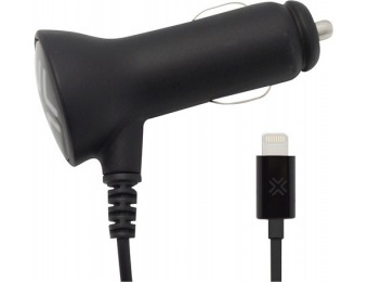 62% off Lenmar Vehicle Charger 2.4A Lightning for iPhone, iPad
