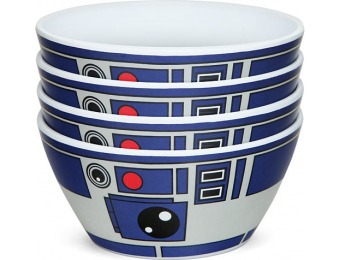 63% off Star Wars R2-D2 Bowls - Set of 4