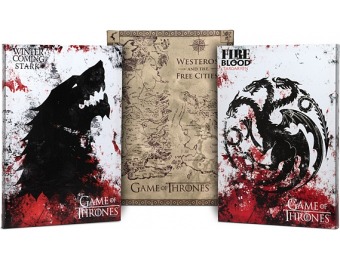 35% off Game of Thrones Canvas Art