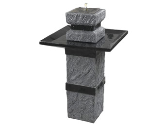 $259 off Kenroy Home Monument Outdoor Solar 34" Fountain