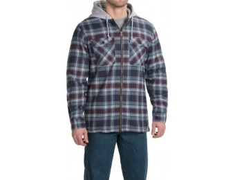 81% off Stanley Hooded Shirt Men's Jacket - Sherpa Lined