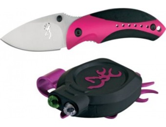 75% off Browning Cliplight and Minnow Knife Combo
