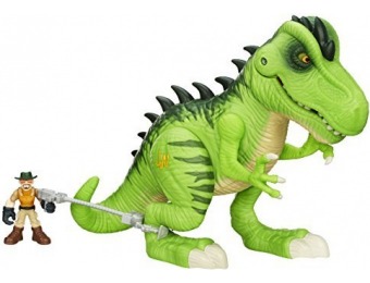58% off Playskool Heroes Jurassic World T-Rex Figure