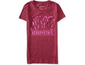 76% off NYC Aeropostale Graphic T