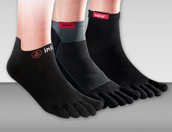 $40 off Injinji 6-Packs of Performance Toe Socks