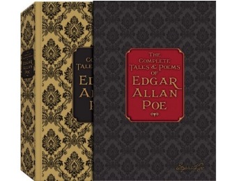 85% off The Complete Tales & Poems of Edgar Allan Poe