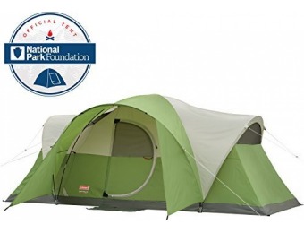 $124 off Coleman Montana 8-Person Tent