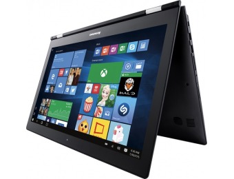$150 off Lenovo Edge 2 15.6" 2-in-1 Touch-screen Laptop