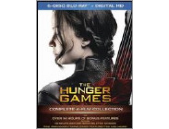 $25 off The Hunger Games Collection (Blu-ray) (Digital Copy)