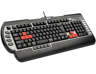 64% off A4Tech G800V USB Anti-Ghosting PC Gaming Keyboard