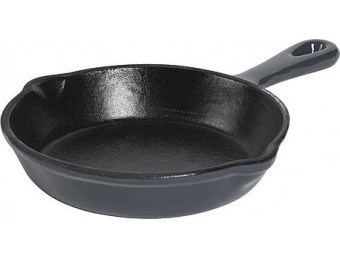 85% off Bella 6" Cast Iron Enamel Mini Fry Pan –Grey