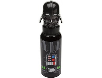 61% off Zak! Designs Darth Vader BPA-free 21.5oz Water Bottle