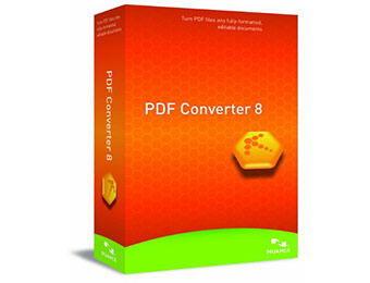 NUANCE PDF Converter 8.0 free after $40 rebate