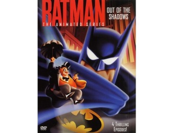 73% off Batman: The Animated Series Out of the Shadows DVD