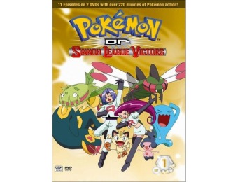 69% off Pokemon DP Sinnoh League Victors: Set 1 DVD