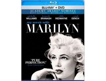 80% off My Week with Marilyn Blu-ray