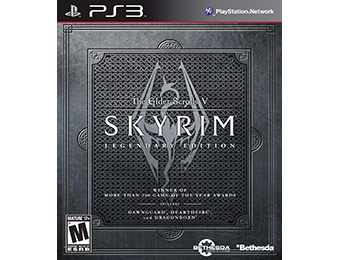 33% off The Elder Scrolls V: Skyrim Legendary Edition (Playstation 3)