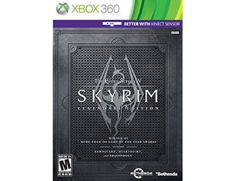 33% off The Elder Scrolls V: Skyrim Legendary Edition (Xbox 360)