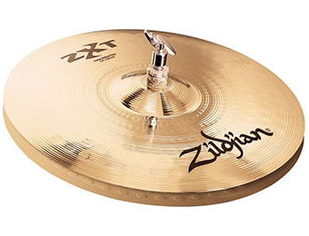 71% off Zildjian ZXT Solid Hi-Hat Cymbal (Pair) 14 Inches