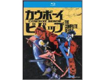 50% off Cowboy Bebop: Complete Series (Blu-ray Disc)